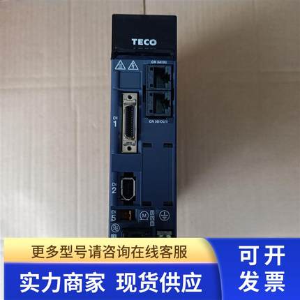 拆机东元伺服电机驱动器 JSDF-15A/JSMA-SC04A7K/JSDL2-30A1 包好