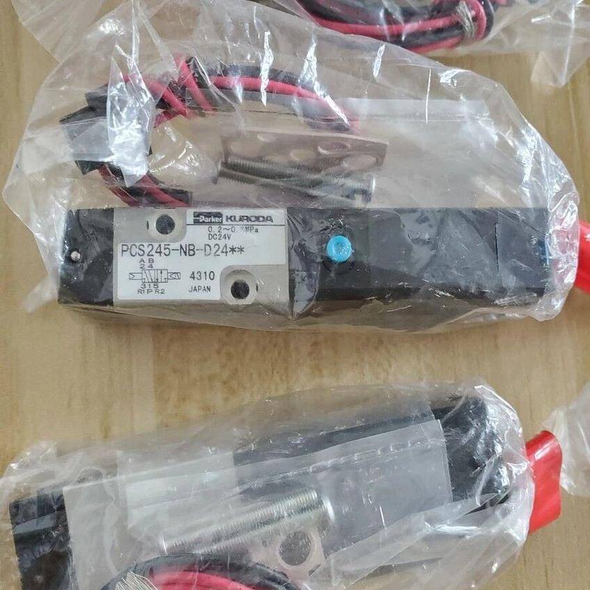 现货黑田精工KURODA电磁阀 PCS245-NB-D24**/PCL245-NB-D24现货