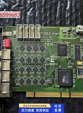 Euresys PICOLO picolc Alert 工业相机卡 视频图像采集卡