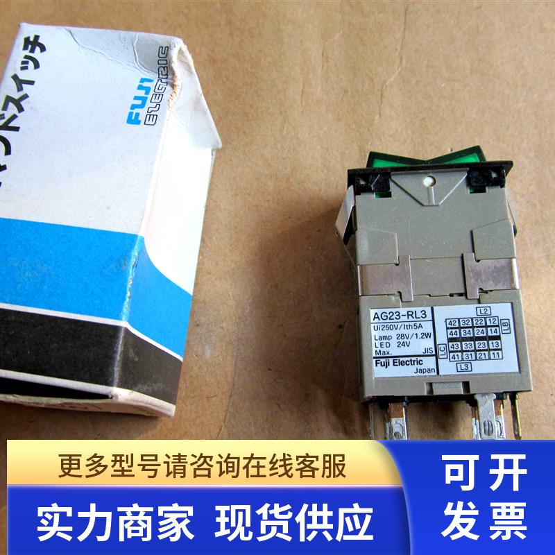 AG23-RL3G 2E3-1TB 原装正品日本富士FUJI 长方形船型开关