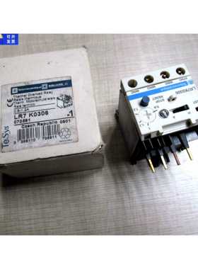 LR7K0306 原装Telemecanlque热过载继电器