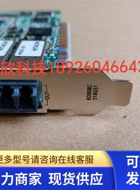PLC模块BD808C TPB-S.VO PC端光纤通讯板卡Q80BD-J71GP21-SX 全新
