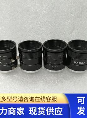 KOKAR 25MM 1:1.4 2/3"工业高清CCD镜头成色新包好