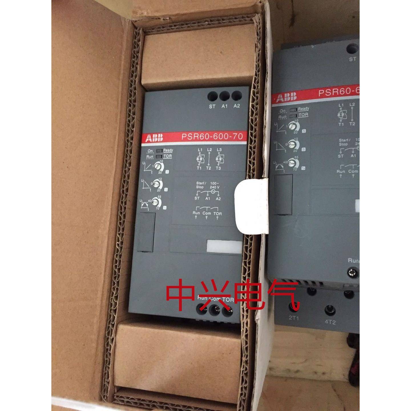 原装正品ABB软启动器PSR60-600-70 PSR105-600-70