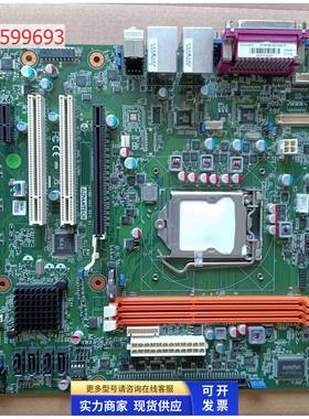 研华 AIMB-501 REV.A1 AIMB-501G2-KSA1E 工控机主板 测试好现货