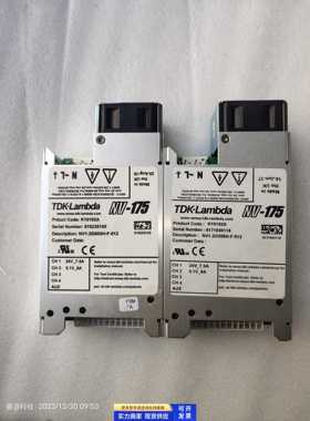 TDK-Lamba 九成新NV-175电源 K10102A NV1-2G500H-F-012 退旧