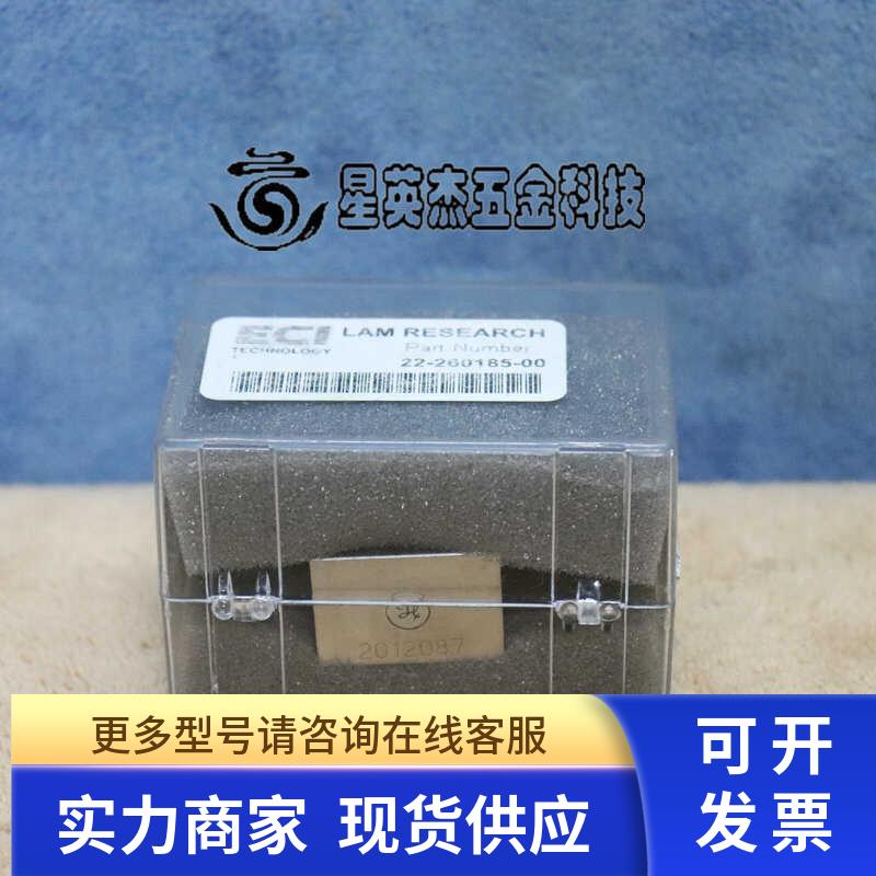 LAM RESEARCH ECI TECHNOLOGY 22-260185-00 LU0422 流阀拆机