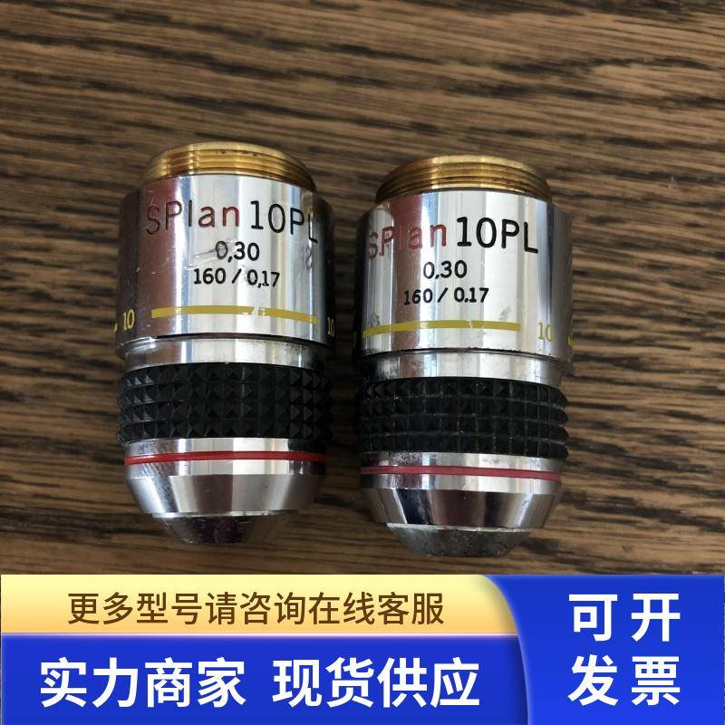 小胖 OLYMPUS奥林巴斯SPlan 10X/0.30 PL显微镜物镜