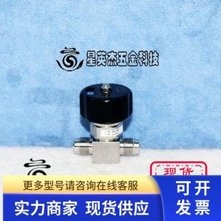 富士金手动隔膜阀316L 210K FUJIKIN VCR公头拆机实拍
