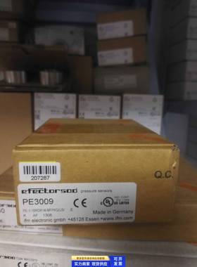 IFM PE3009原装现货实拍马上发货