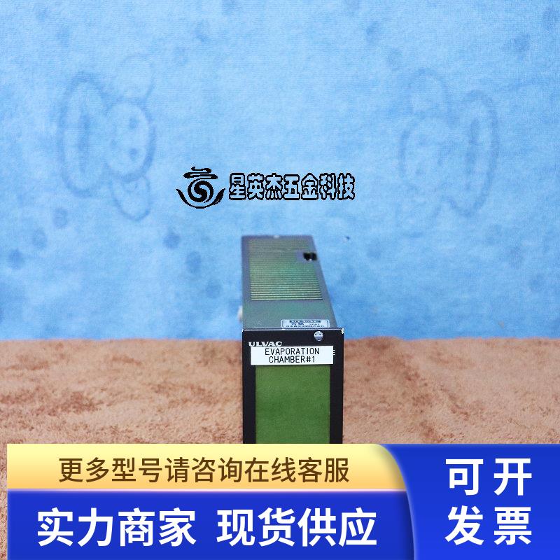ULVAC 爱发科真空计PG141 EVAPORATION 控制器 GP-1000拆机件实拍