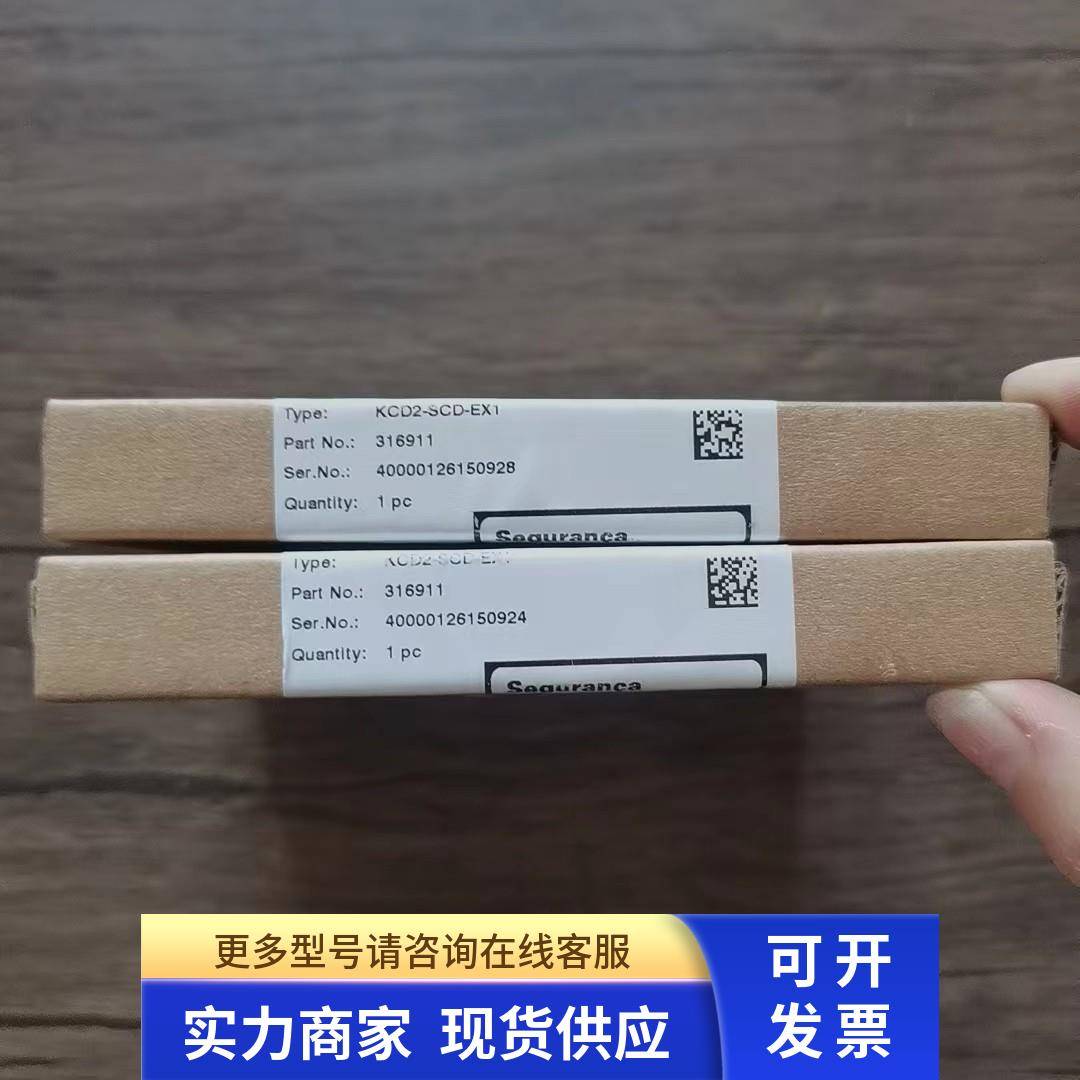 全新原装未拆封 倍加福 KCD2-SCD-EX1 模块 现货销售