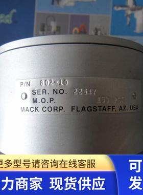 全新原装M.O.P  MACK气缸P/N 802-10  NO.22647
