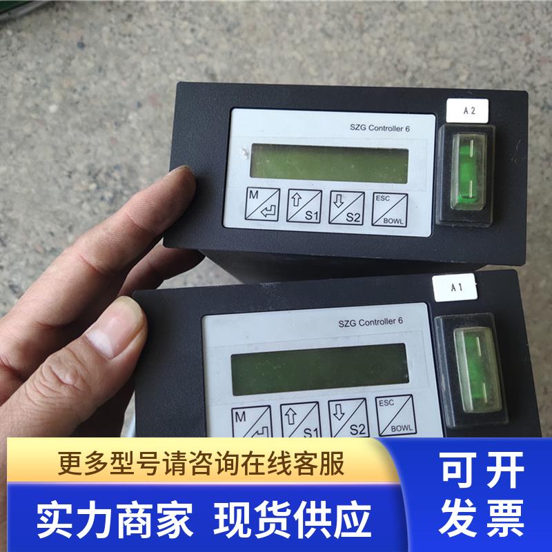 SZG CONTROLLER 6控制器LINEAR CONVEYOR VIBRATORY BOWL非实价