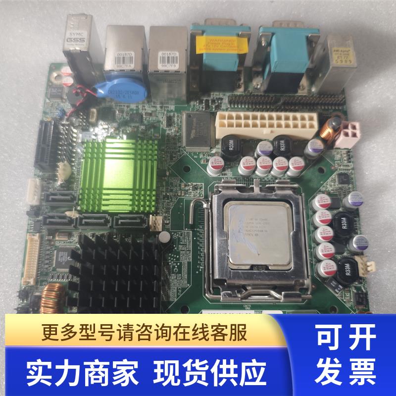 威强 00DSA17-00-101-RS  IOBP-G412-R10 工业主板 测试完好 现货