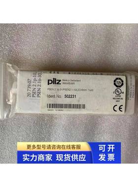 皮尔兹传感器 PSEN 2.1P-31/PSEN2.1-10/LED/6MM 1UNIT 订502231
