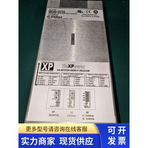 XP直流 模块电源 X4-5E1D3P-000011-XE0234B源头货