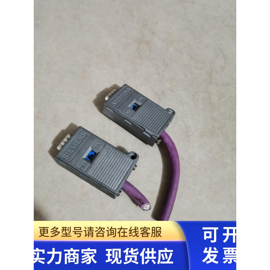西门子接头插头6GK1500-0EA02 DP总线接头6GK1500 实图二手拆机