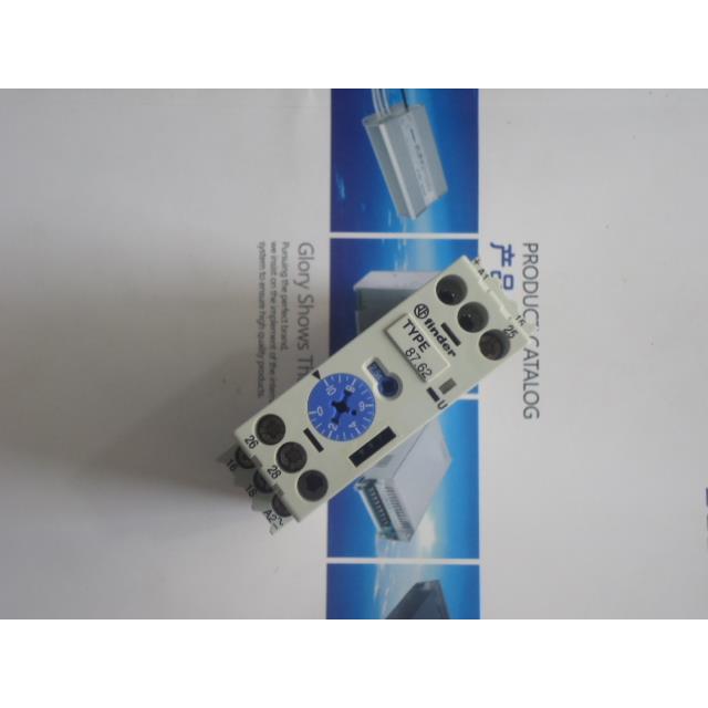 正品Finder芬德时间继电器TYPE 87.62 87620240 TYPE 87.01