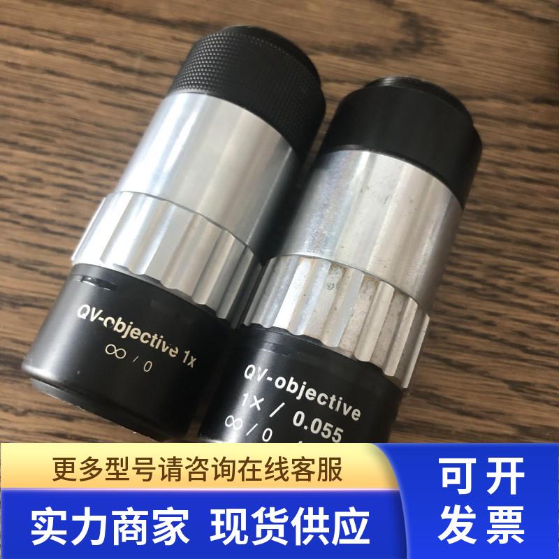 小胖 Mitutoyo三丰QV-objective 1X/0.055显微镜低倍率物镜 议价