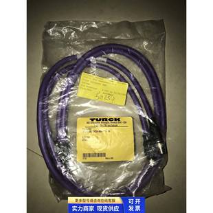 进口TURCK连接器RSSW D9S 455 现货 RKSW 原装