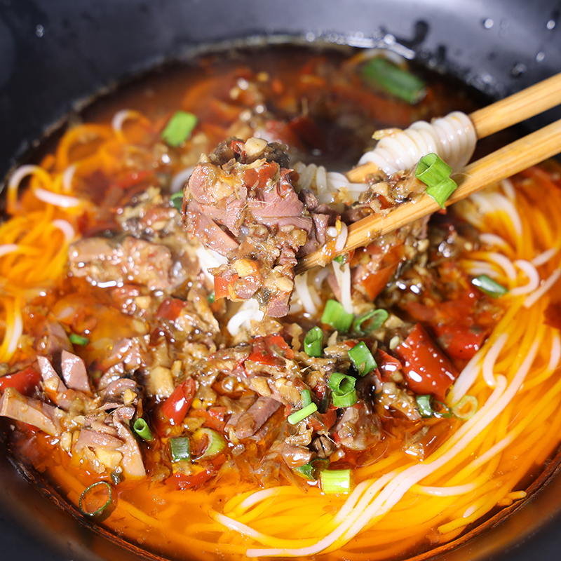 鹅滋道鹅杂米线5袋重庆香辣美食