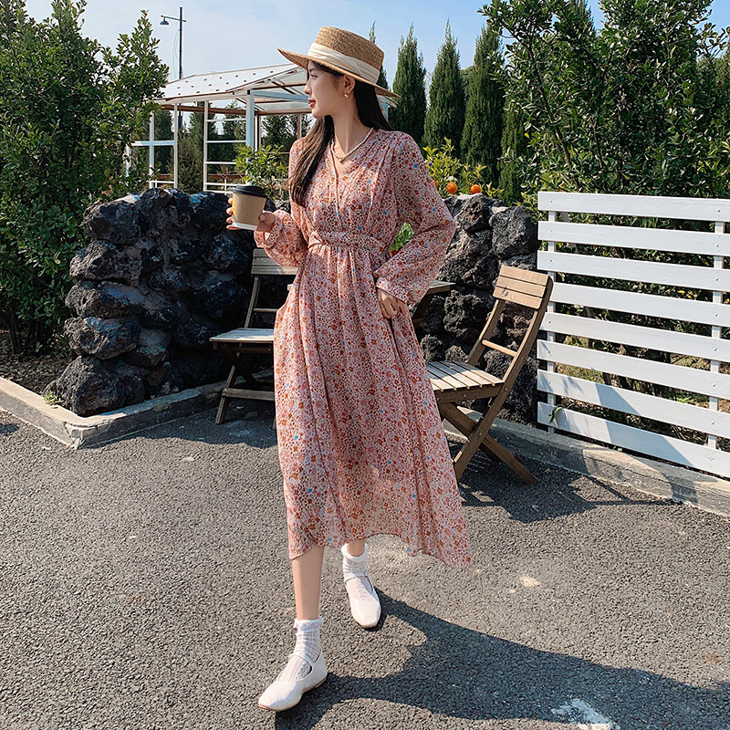 【现货】碎花仙女连衣裙301A-8812-P115-K168,女装连衣裙,2C301