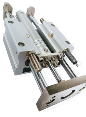 原装SMC带导杆气缸MGGMB/MGGLB20/25/32/40/50-75-100-300-500