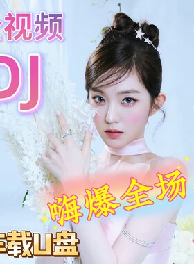 抖音新歌流行dj带视频MV车载u盘