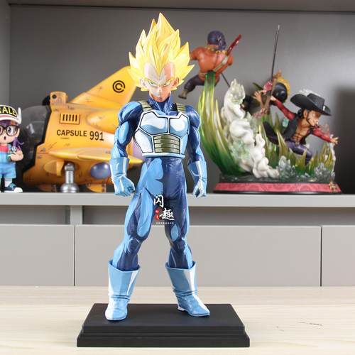 七龙珠CT漫画色smsp贝吉塔GK手办模型动漫周边超级赛亚人公仔礼物