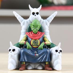 七龙珠 PB 坐姿系列 王座老比克 共鸣 天神 手办模型摆件动漫周边