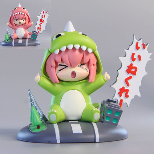 孤独摇滚 怪兽 波奇酱恐龙服波奇gk可爱生日礼物桌面摆件手办模型