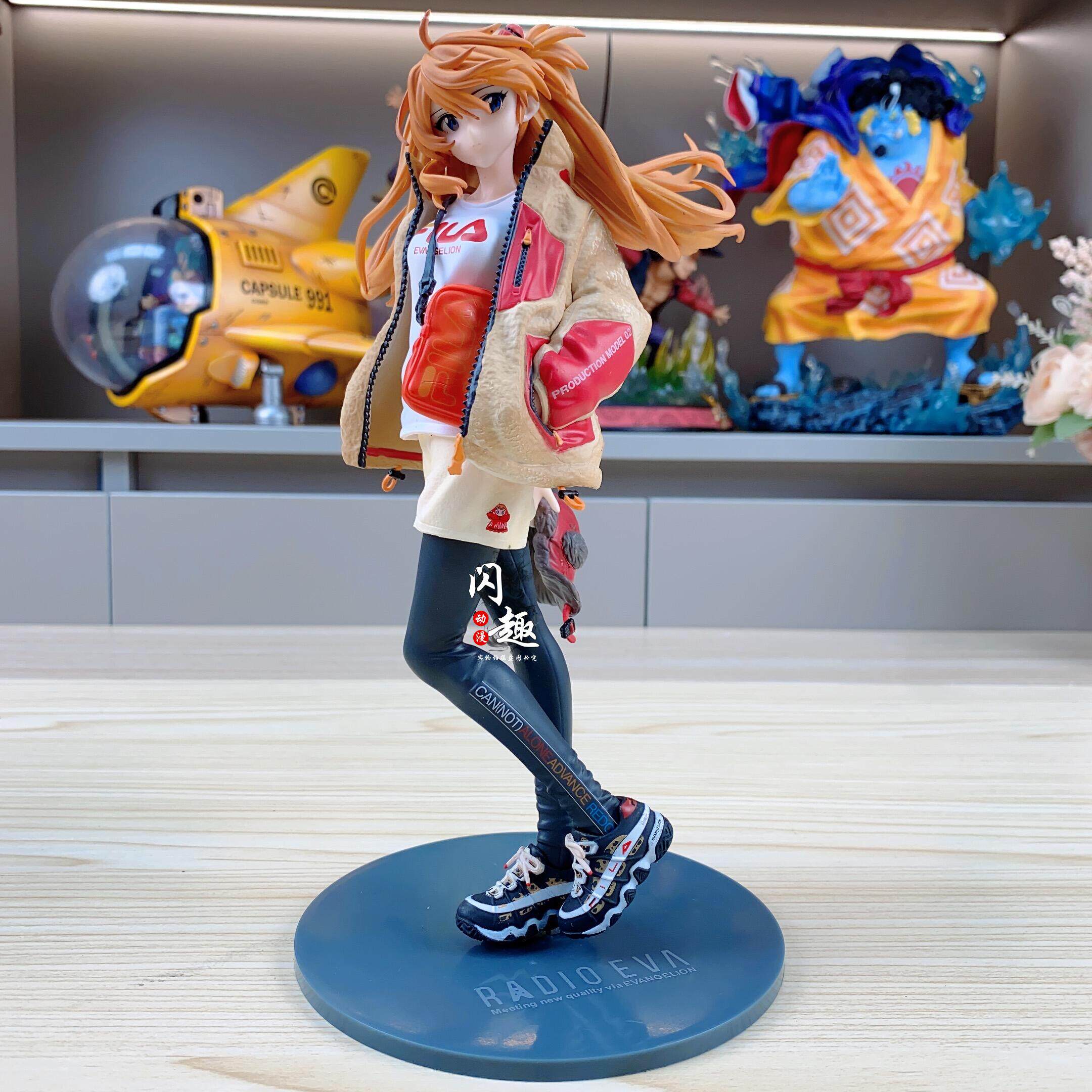 福音战士eva明日香二代手办潮流美少女二次元动漫模型动漫摆件