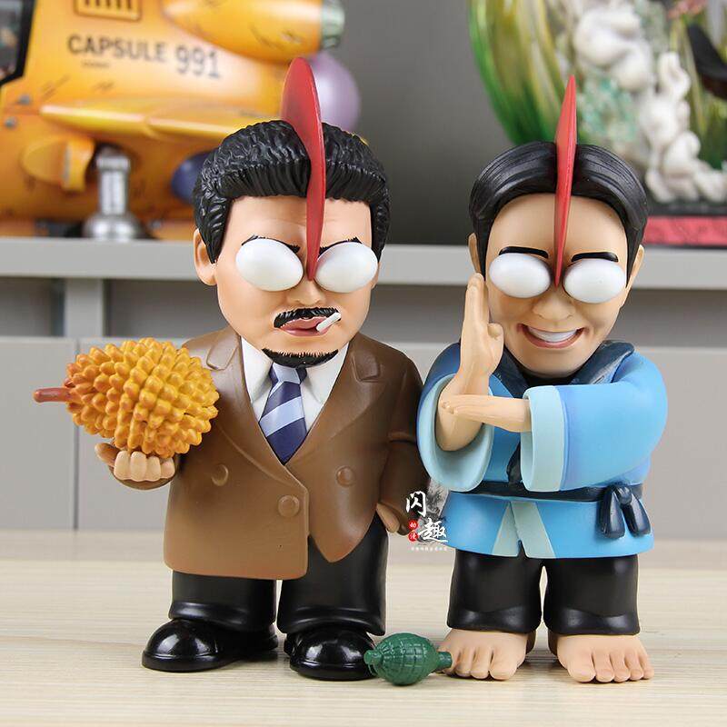 破坏之王手办 007 懦夫救星抓鬼大师 食神GK逃学威龙搞怪模型礼物