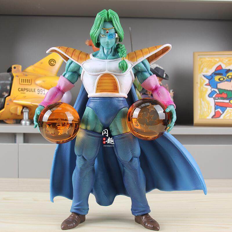 七龙珠 白洞萨博弗利萨的初登场 那美克星 多多利亚邱夷手办模型