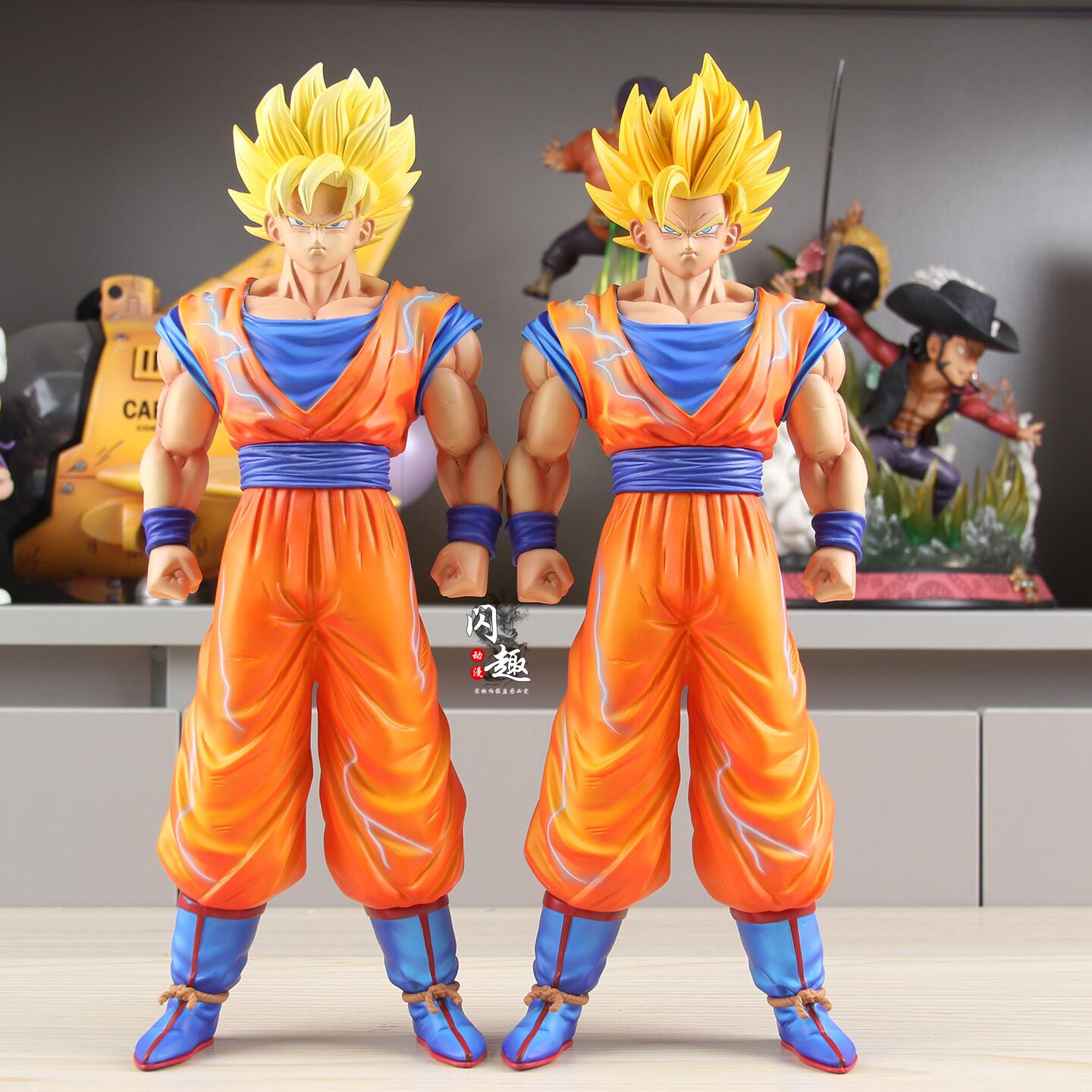 七龙珠 雕像哥JT超一悟空超二悟空手办动漫雕像摆件模型礼物