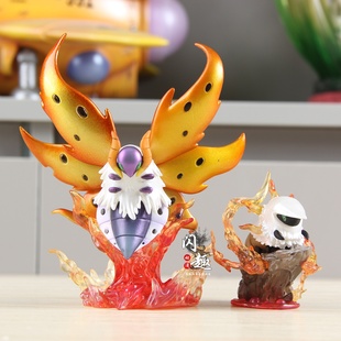口袋神奇动漫周边燃烧虫火神蛾进化组公仔潮玩手办二次元模型