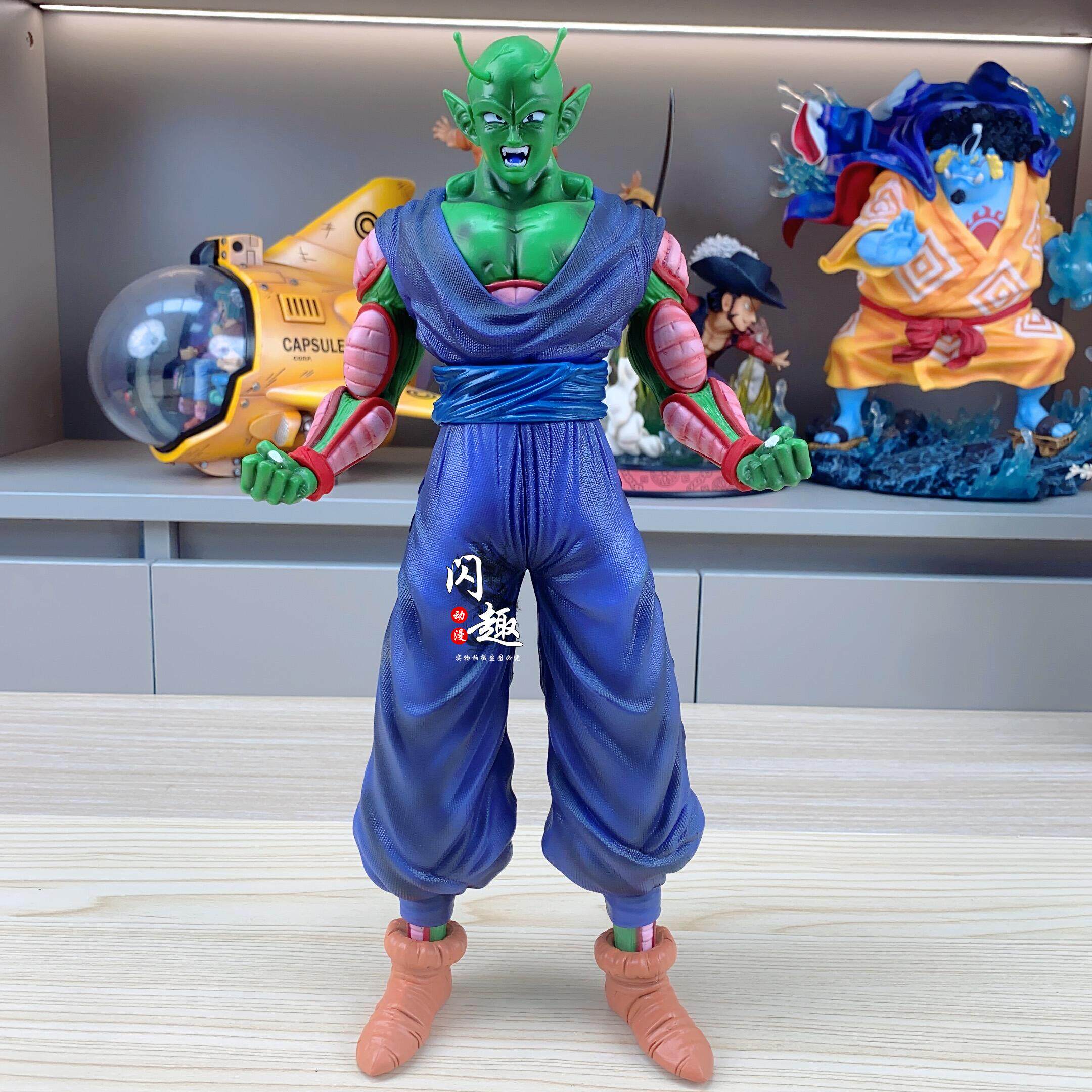 七龙珠 gk 爆发爆气 比克大魔王 青年形态 手办 模型摆件周边动漫