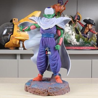 七龙珠 娜美克星战士比克 短笛披风款 白洞归来比克 手办模型摆件