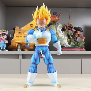 七龙珠 CS贝吉塔 魔贝 动漫场景周边雕像手办模型摆件礼物