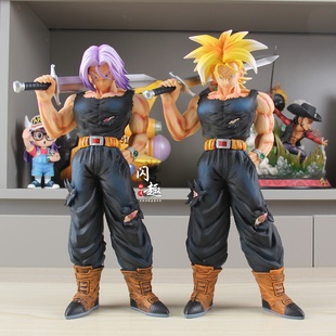 七龙珠 JJ扛刀特兰克斯手办动漫潮玩生日礼物GK摆件模型雕像