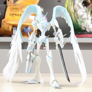 数码暴龙宝贝世界图鉴奥米加慈悲兽形态手办桌搭二次元动漫模型