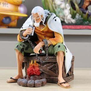 草帽团 BT坐姿雷利 冥王雷利 送特典篝火 gk手办模型摆件雕像礼物