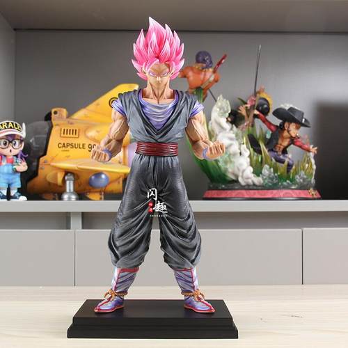 七龙珠JT雕像哥星轨桃红超二悟空手办模型摆件动漫周边男生礼物