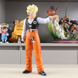 七龙珠二次元周边桌搭摆件VF休闲便衣便服悟饭手办动漫模型礼物