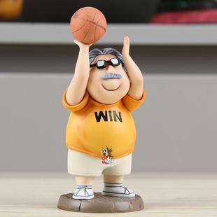 灌篮 zx高手 Q版安西教练手办 动漫模型摆件生日礼物