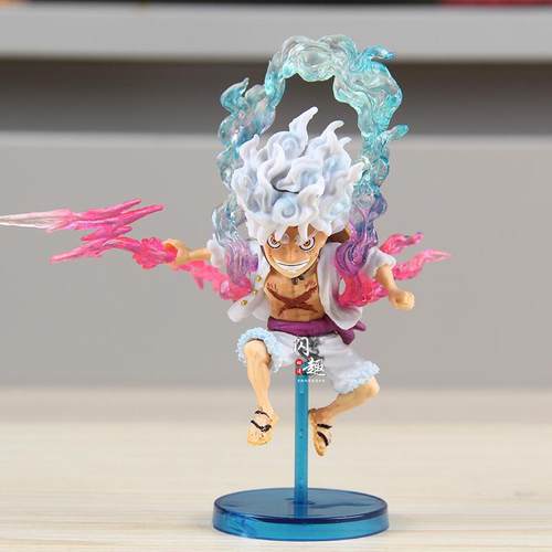 GK WCF比例 YZ 五档 尼卡 太阳神 路飞 手办模型摆件周边