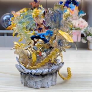 草帽团GK不死鸟马尔科手办一番队队长FIVE雕像模型摆件生日礼物