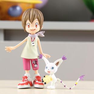 数码暴龙宝贝成熟期全套  嘉儿迪路兽手办动漫模型摆件生日礼物