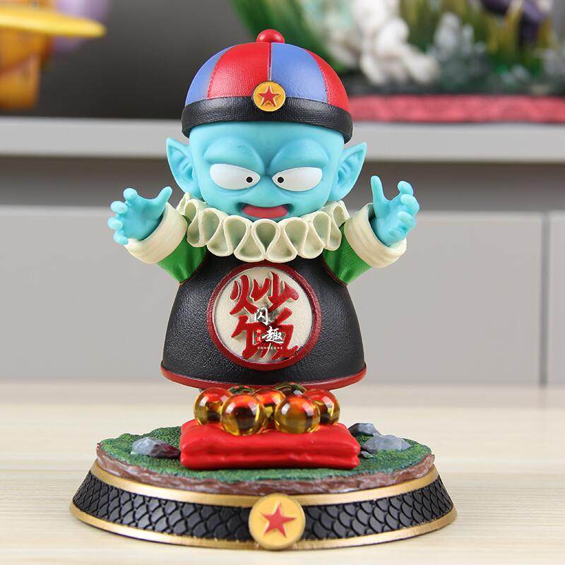 七龙珠 xbd可发光 皮拉夫大王水晶婆婆悟饭爷爷炒饭手办模型
